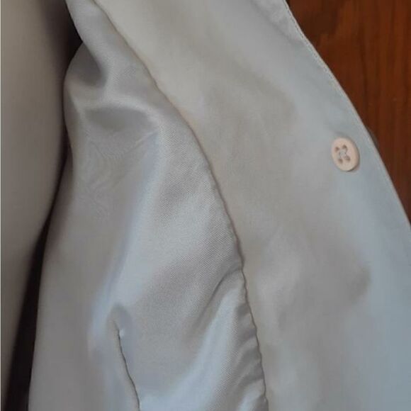 Dockers Khaki Trench Coat Medium - Picture 9 of 9